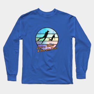 Life's a Beach Long Sleeve T-Shirt